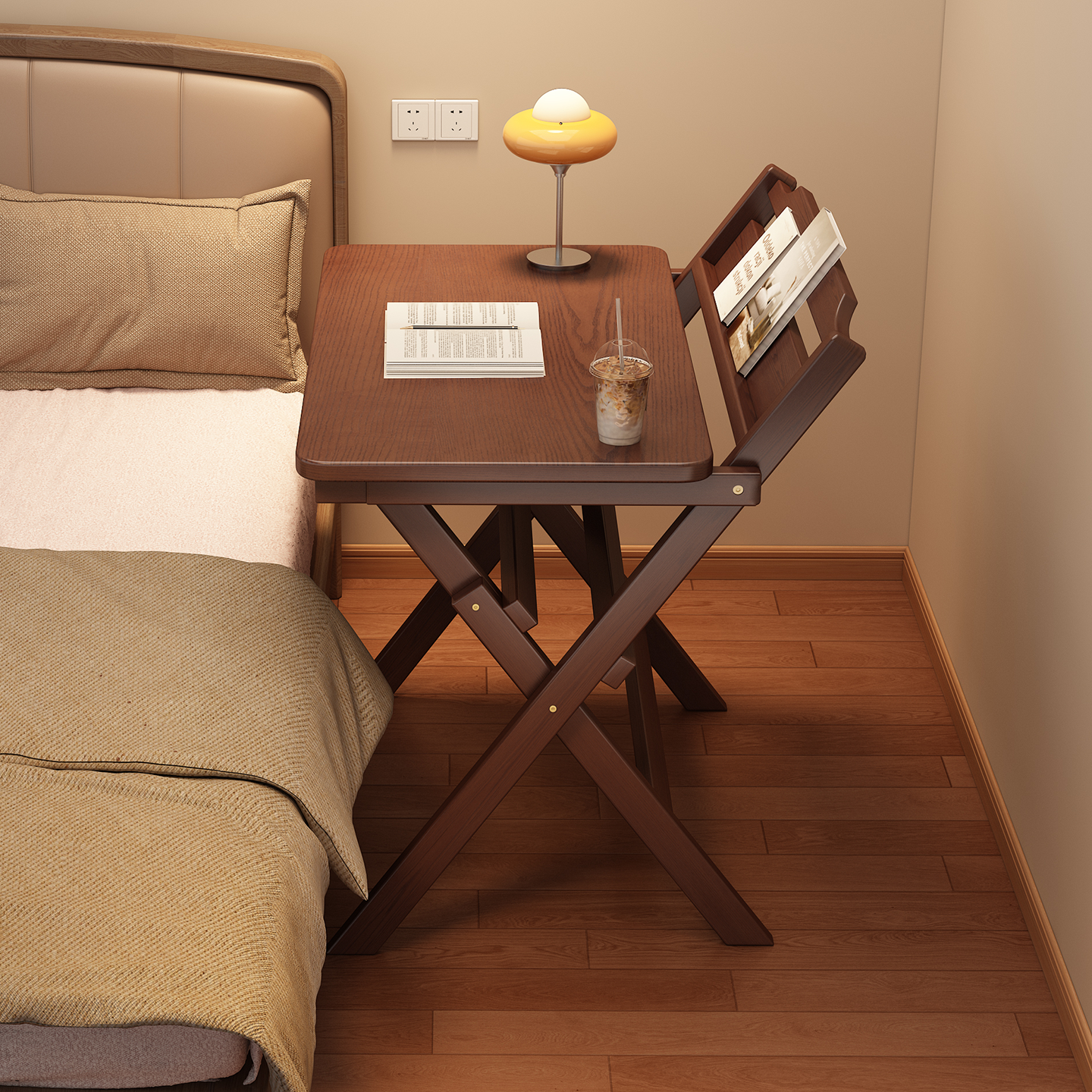 家用免安装多功能折叠书桌