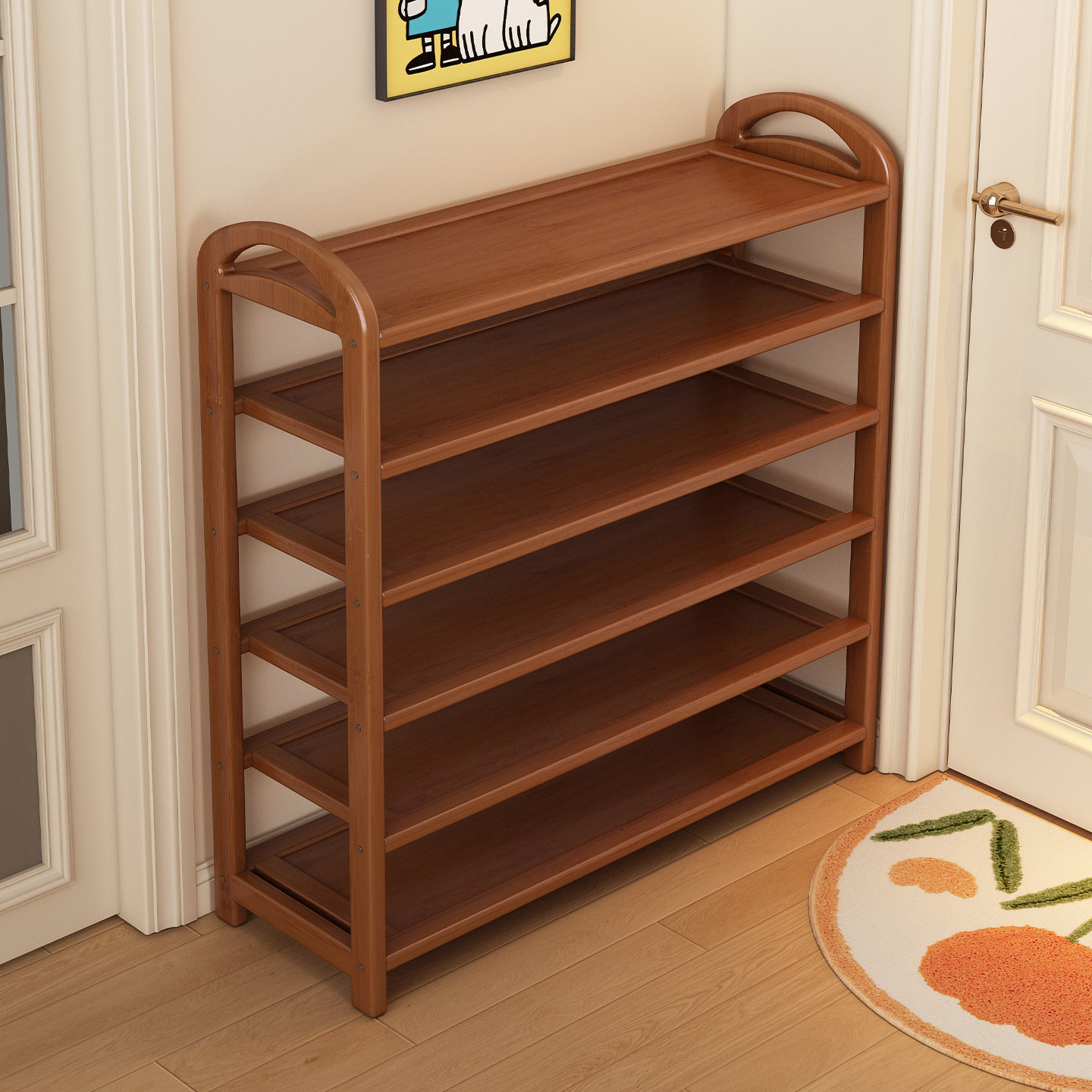 鞋架子家用门口多层窄小鞋柜简易出租房宿舍入户门鞋子收纳置物架,住宅家具,鞋架,淘宝优惠券,粉丝福利购,淘宝优惠卷