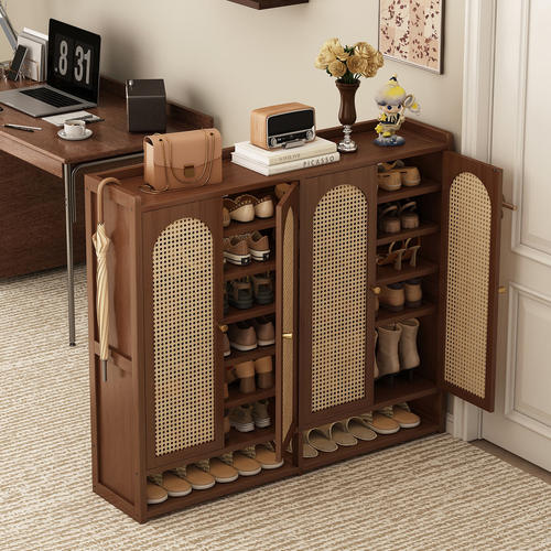 送货上门超稳不晃超强承重鞋架