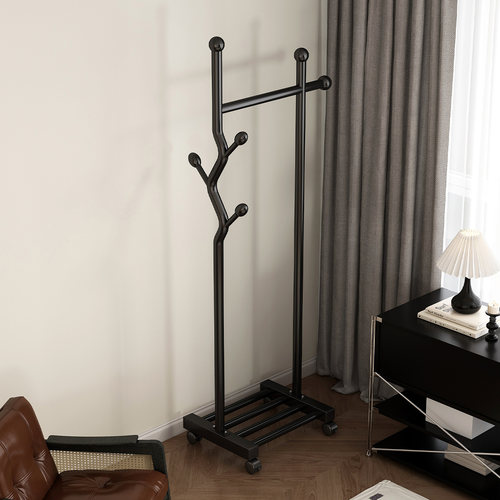 新款可移动家庭衣帽架