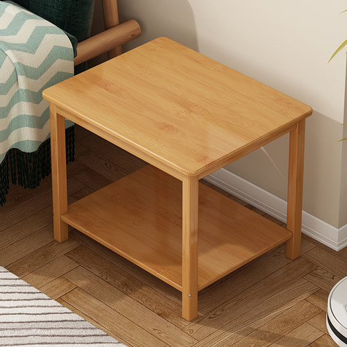 姿竹加固加厚防水防晒楠竹茶桌