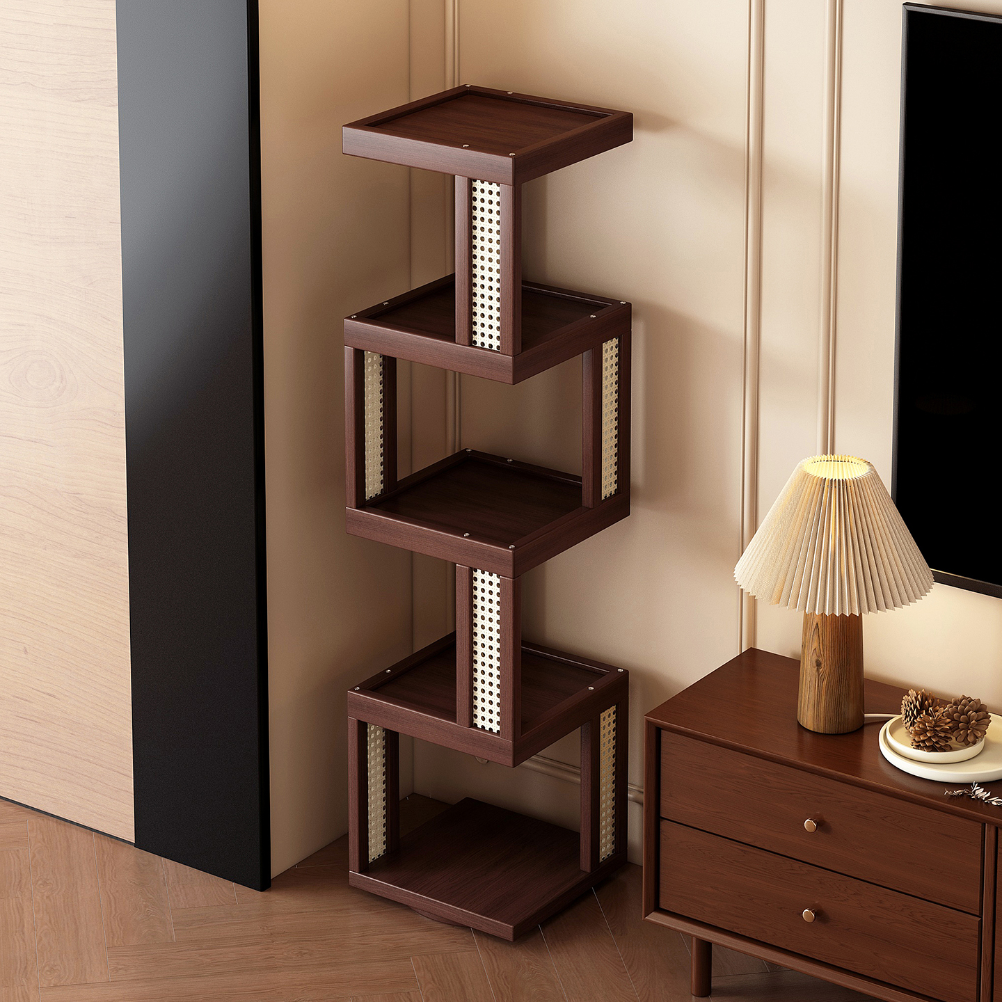 【可旋转】转角柜小户型家用