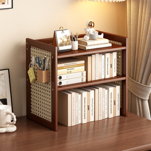 置物架桌面多层小杂物件书本储物收纳展示架台面洞洞板挂架多功能