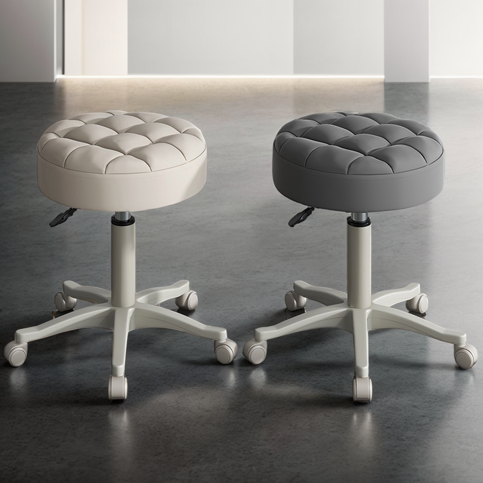 牙科椅子口腔牙医大工凳美容凳滑轮洗头床美发化妆师美甲师专用椅