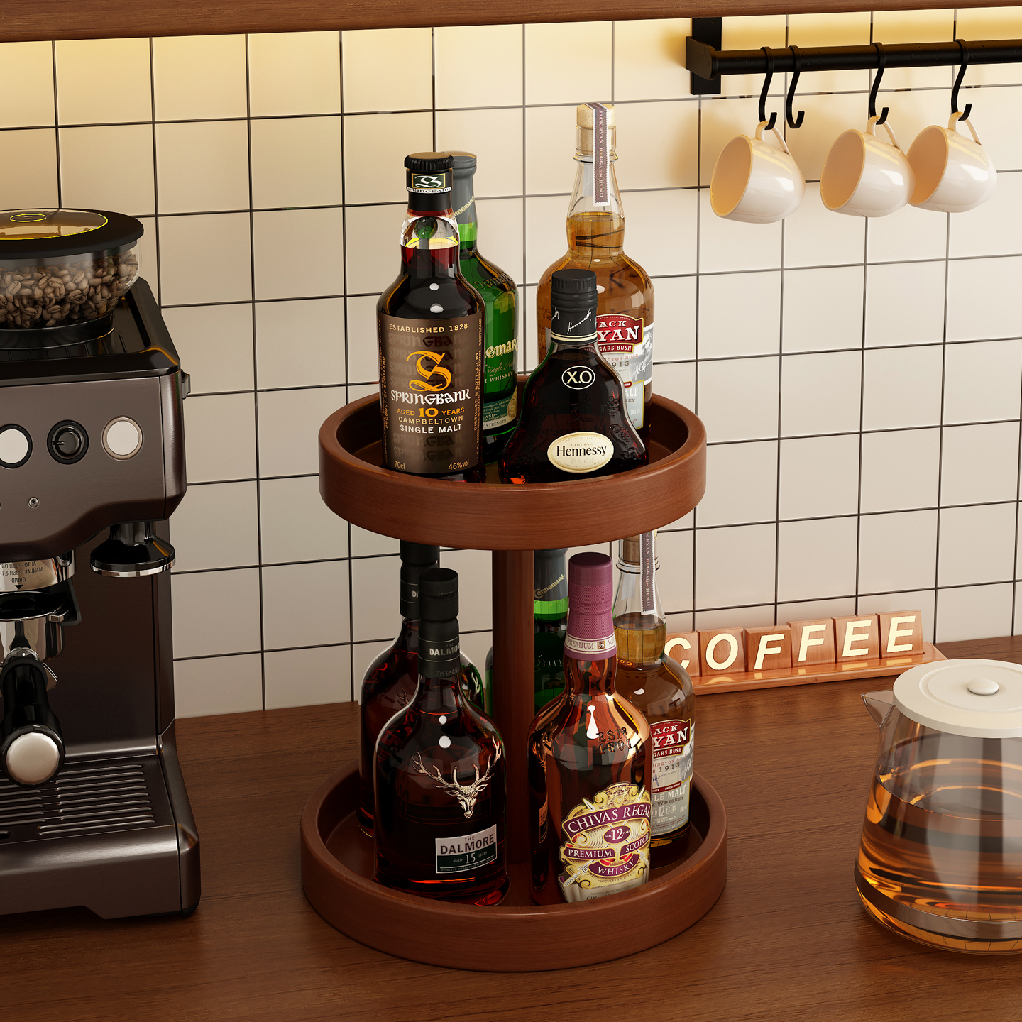 桌面收纳小巧不占空间