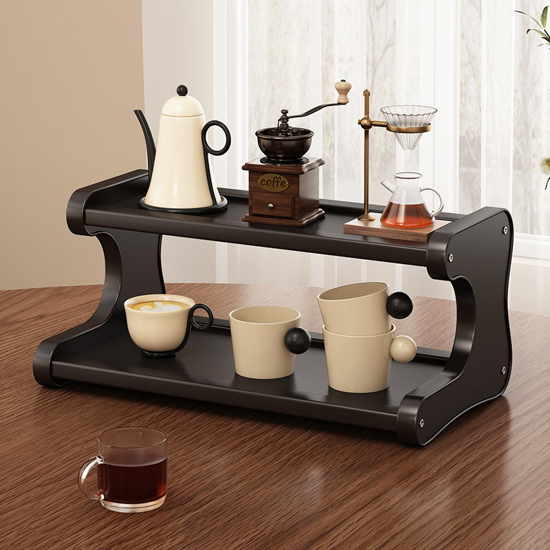 杯架杯子收纳置物架餐桌水杯茶杯整理架餐边柜多层咖啡杯展示架子,收纳整理,整理架/置物架/收纳架,淘宝优惠券,粉丝福利购,淘宝优惠卷