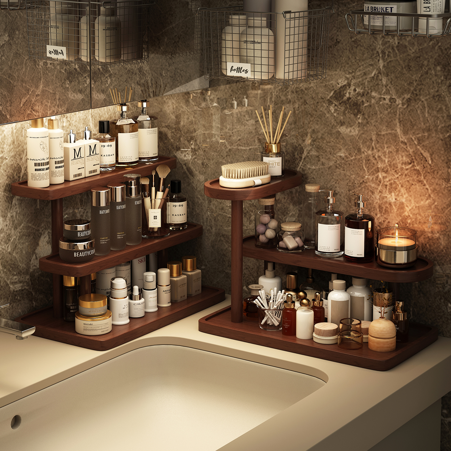 桌面收纳小巧不占空间