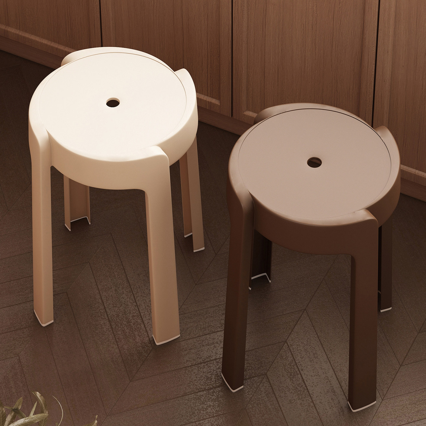 塑料凳子家用加厚圆凳可叠放待客备用凳结实耐用客厅餐桌风车板凳,住宅家具,其它凳子,淘宝优惠券,粉丝福利购,淘宝优惠卷