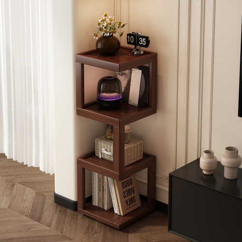 【可360°旋转】转角置物架