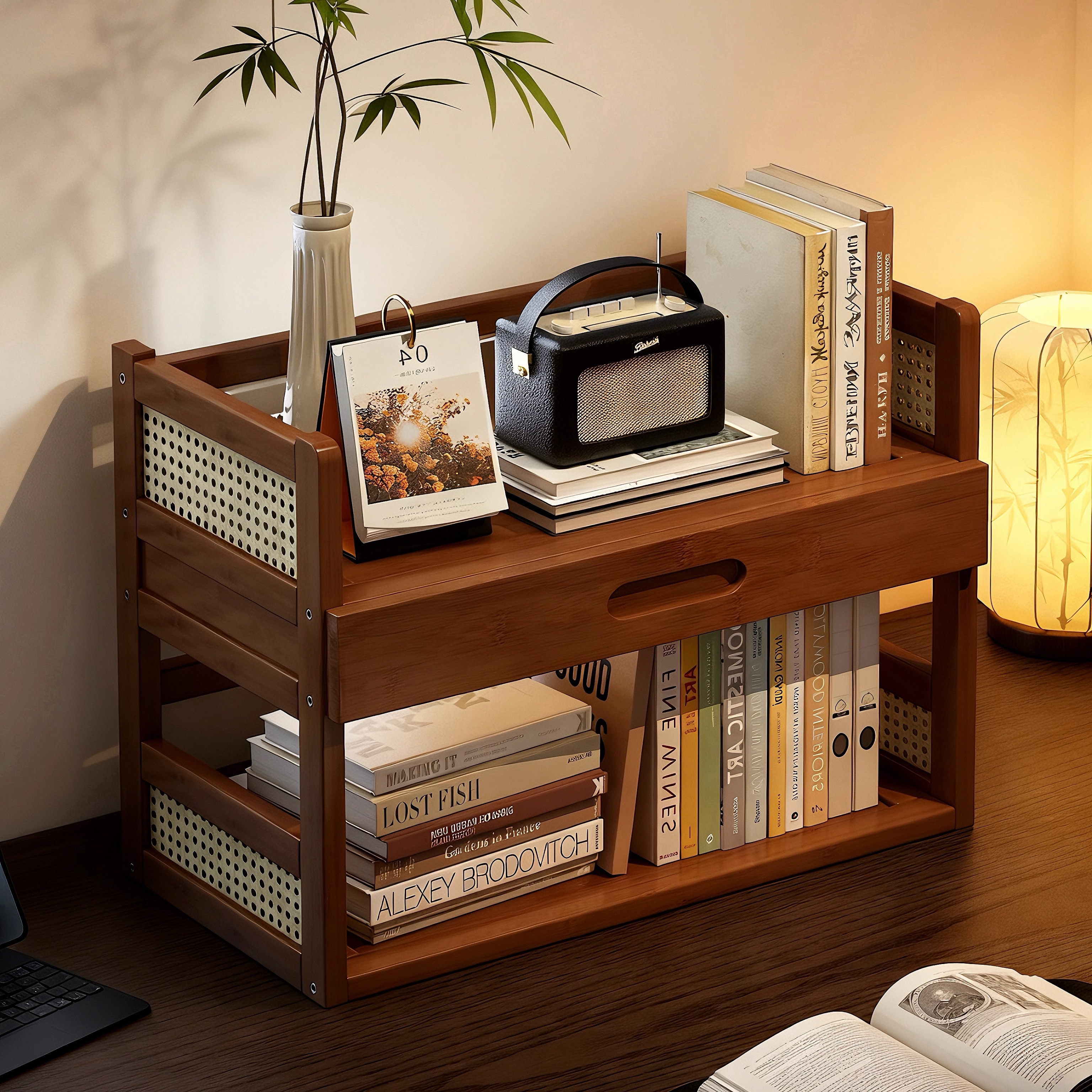 书桌上收纳置物架桌面整理架