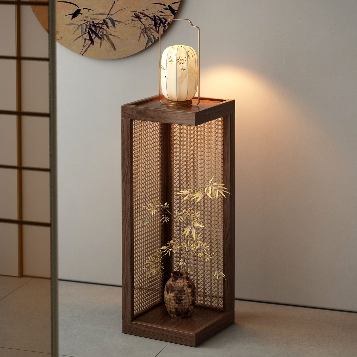 实木博古架花架超强承重超稳不晃