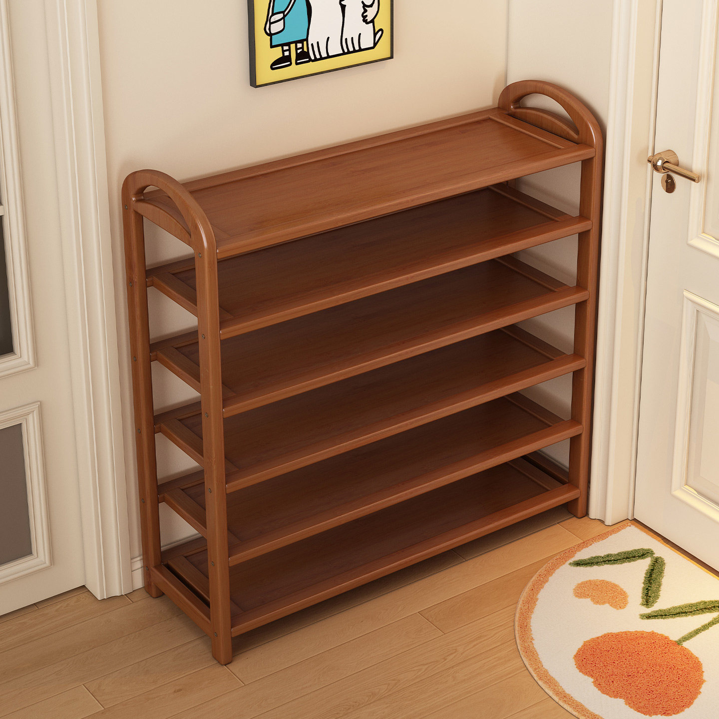 鞋架多层家用门口不占地方鞋柜入户门室内窄小鞋子收纳架2026新款,住宅家具,鞋架,淘宝优惠券,粉丝福利购,淘宝优惠卷