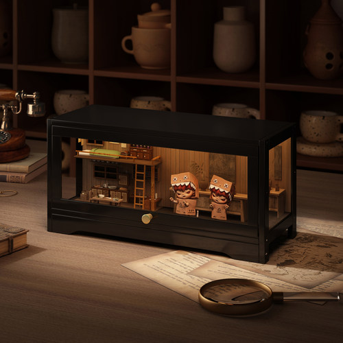 若来超级世界diy小屋微缩场景