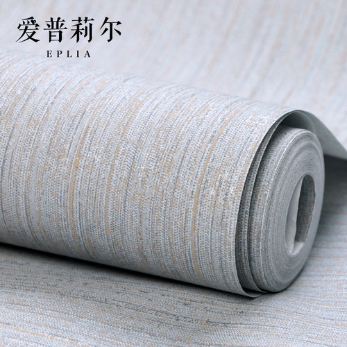 灰色无纺布素色纯色布纹亚麻条纹