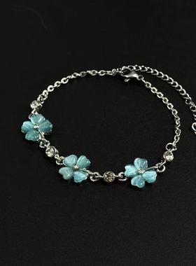 2025年新款幸运四叶草手链