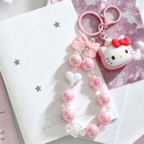 hellokitty卡通公仔可爆款手机链