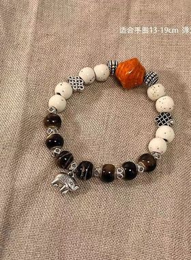 祥云手链陶瓷新中式未镶嵌通用