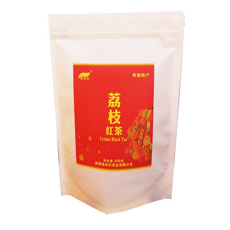 荔枝红茶英德红茶广东清远250克图片