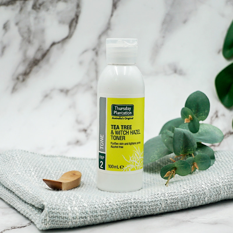 星期四农庄金缕梅茶树爽肤水补水控油男保湿清爽型祛痘收缩毛孔女