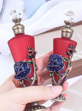 中东风格奢华精油香水分装瓶