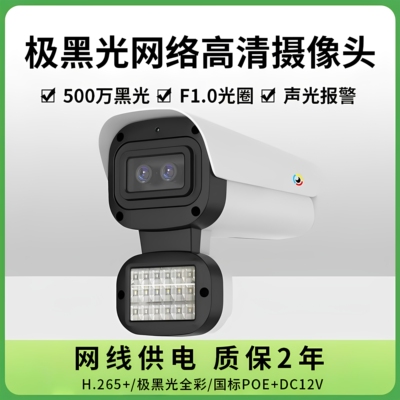 天视通方案400万超极黑光摄像头