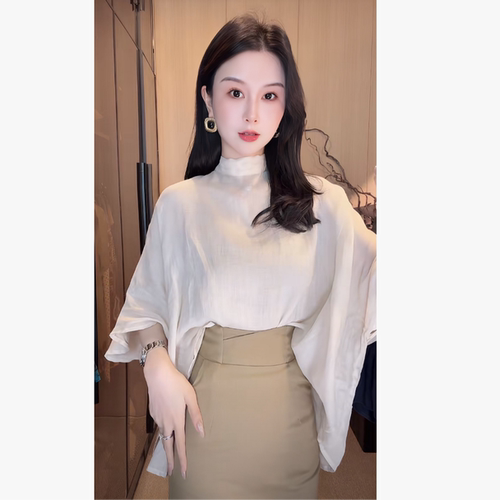 刘欣C店 长袖宽松上衣S357