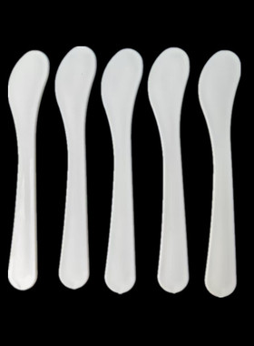 调膜棒PP白色面膜棒美容DIY小工具面膜勺尺寸13CM可加印LOGO