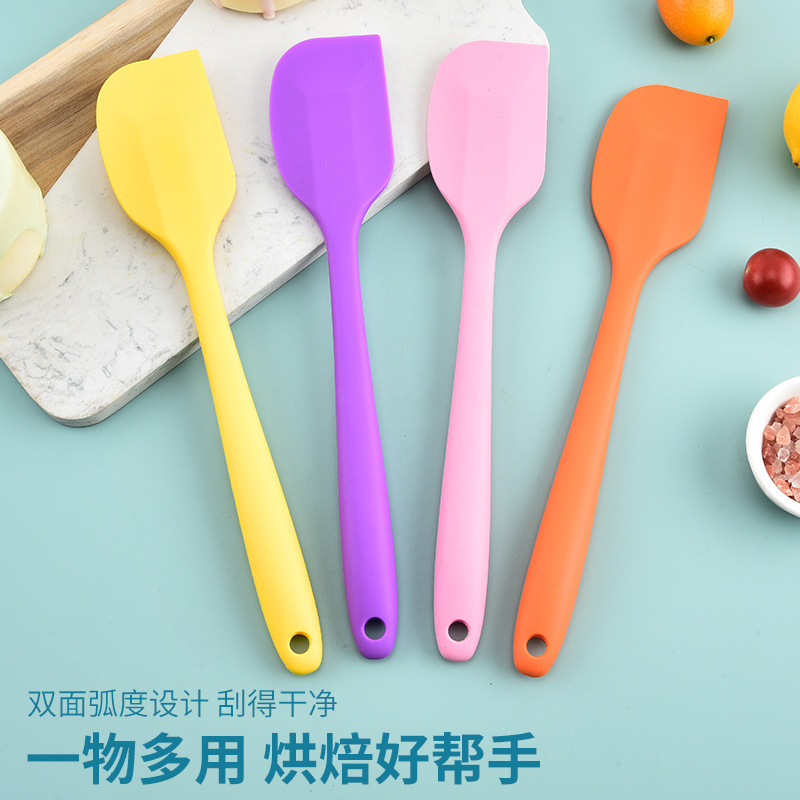 Kitchen large silicone scraper integrated all inclusive scr