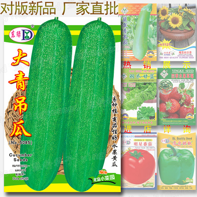 约30粒大青吊瓜种籽易种油绿大