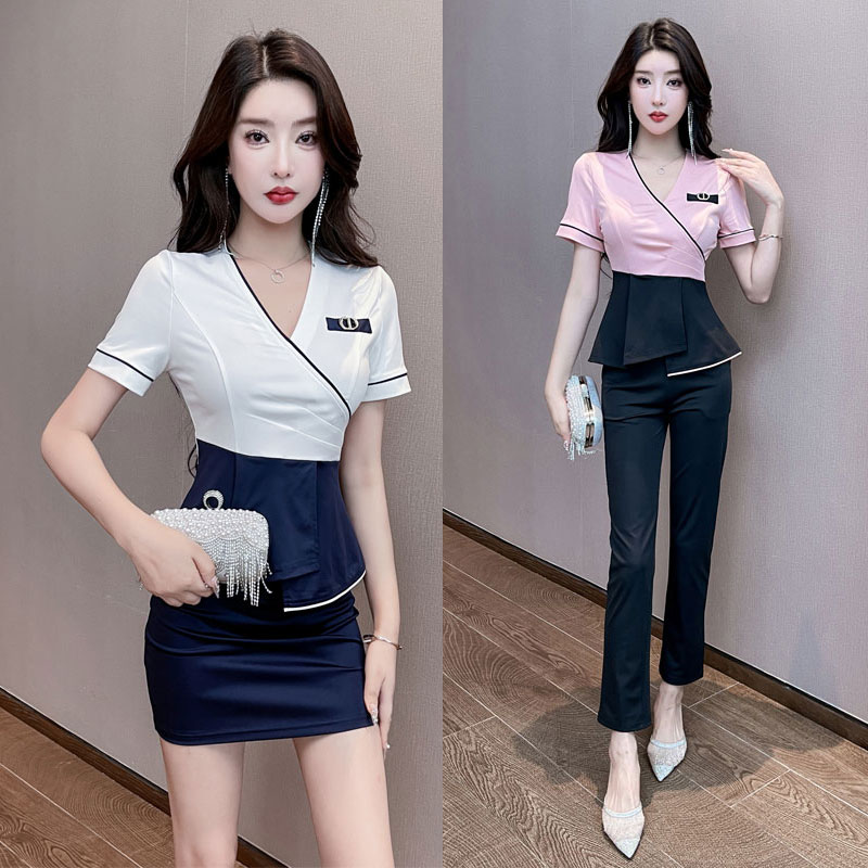 养生沐足spa按摩休闲会所技师服