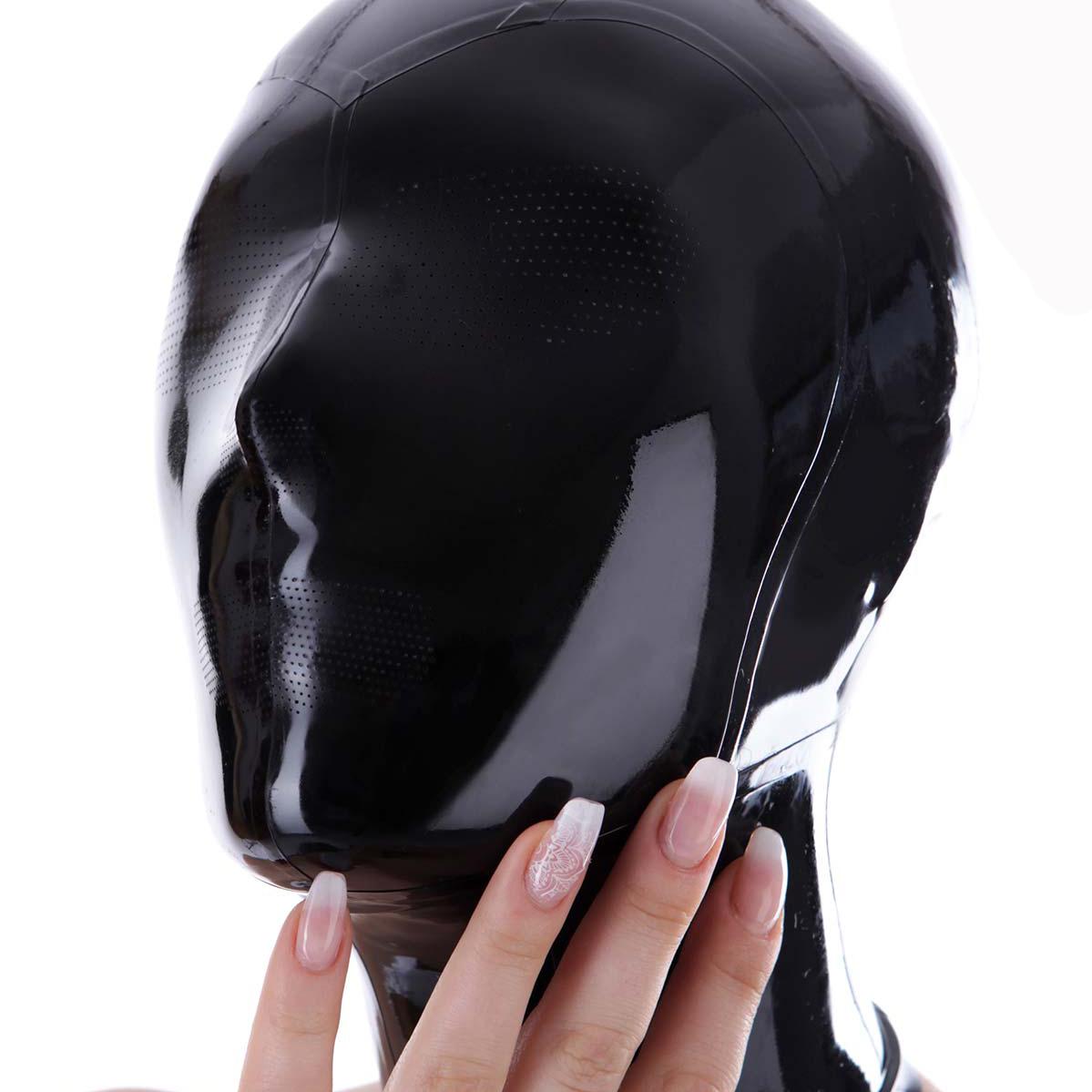 全包乳胶头套 眼睛微孔 鼻子微孔 嘴巴微孔 全包 定制