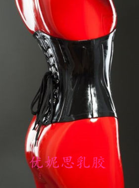 乳胶衣塑身男女通用加厚腰封