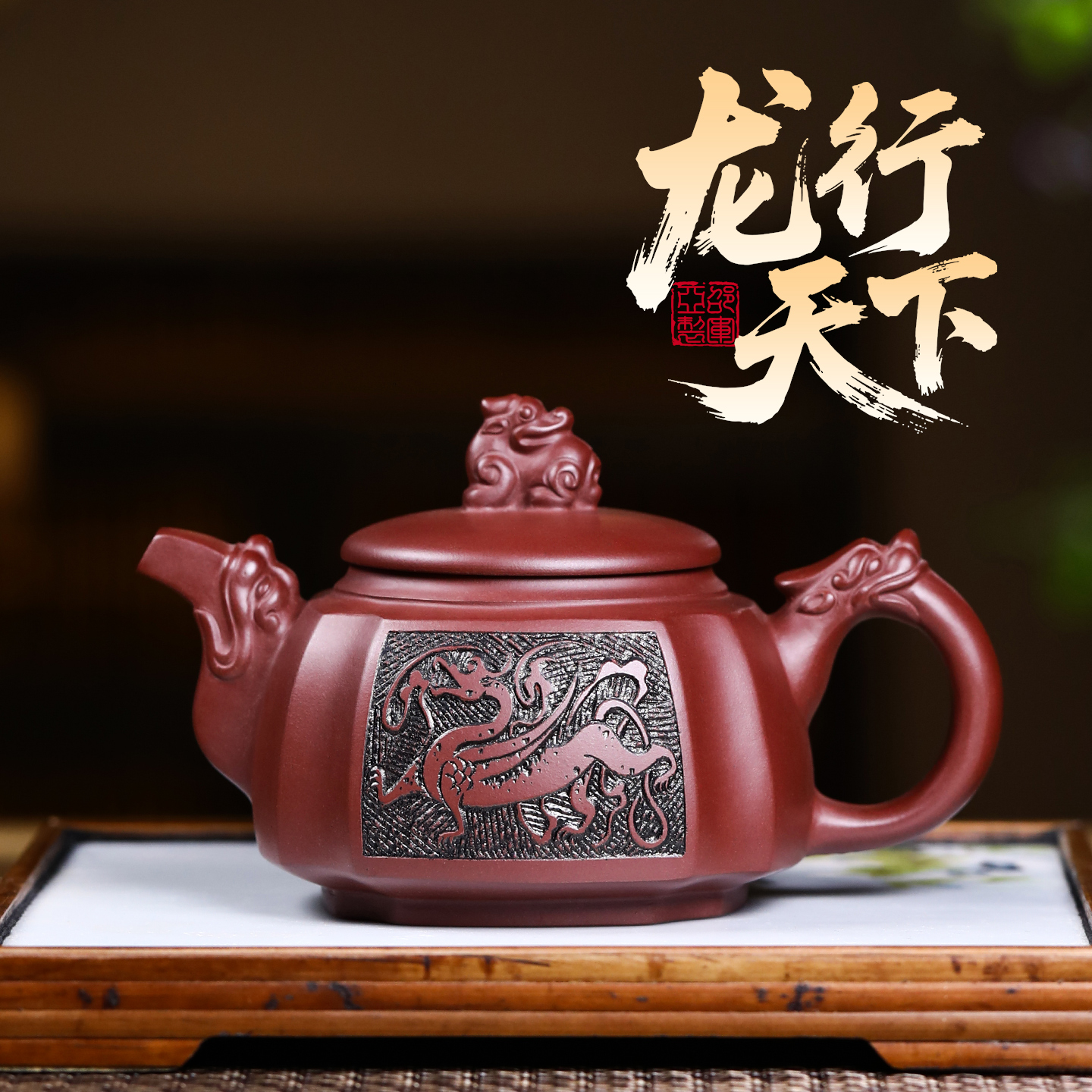 正宗宜兴原矿老紫泥紫砂壶全纯手工名家大师高档精品正品茶具套装