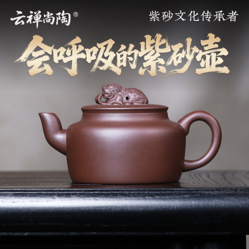 正品宜兴紫砂壶收藏级泡茶壶