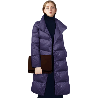 简约中长款卡沃利时尚纯色