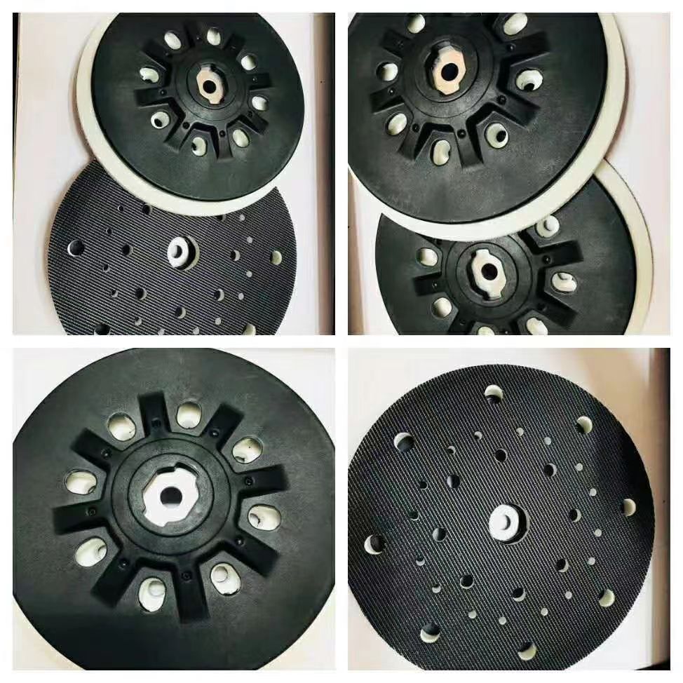 无刷盛奇磨灰机原装磨盘底盘粘盘自粘砂纸粘盘