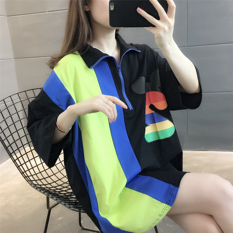 盘点十大古驰短袖女款2022款网红款_古驰 2019秋冬新款短袖t恤-第2张图片-潮百科
