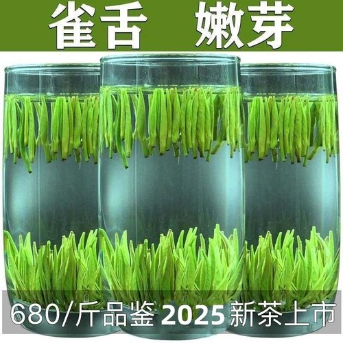 680/斤特级雀舌绿茶品鉴