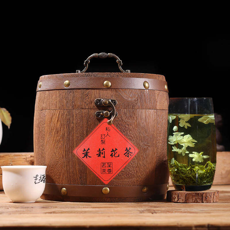 Fang Ming Jasmine Tea 2022 newly picked and processed tea leaves highly flavored type Tea Green tea Green Tea bulk Cask Gift box packagingin the Tea , Replacement/Flowers/Fruit/Tea reprocessing , Replacement/Herbal Tea  category - from Buy2taobao.com to provide professional Taobao agent buy service