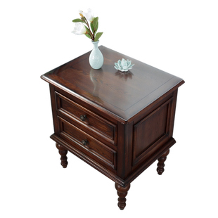 中式实木pvc透明床头柜垫子防水防油保护垫盖布遮盖布卧室桌布