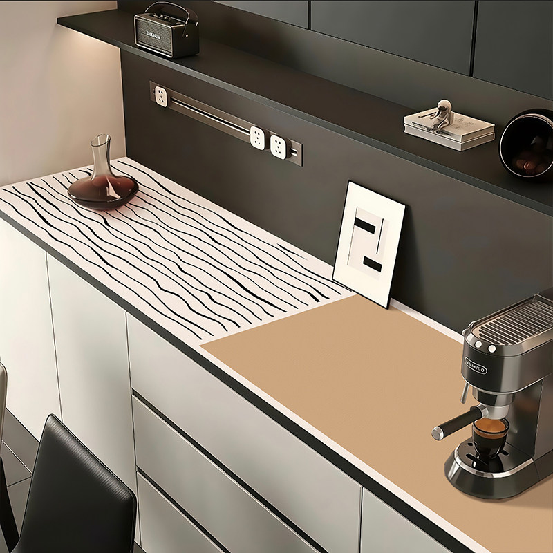 2026新款餐边柜免洗桌垫电视柜鞋柜台面保护垫玄关防脏防水垫子,居家布艺,桌布,淘宝优惠券,粉丝福利购,淘宝优惠卷