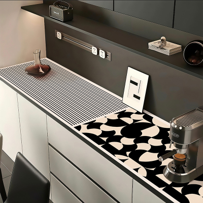 餐边柜桌垫防水防油防烫保护垫