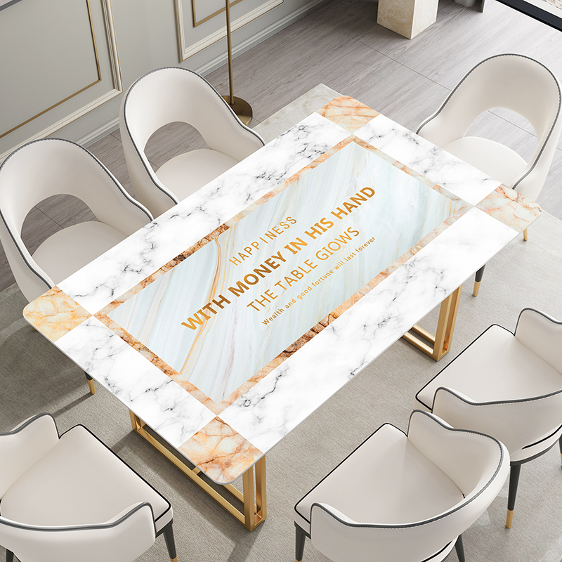 大理石纹PVC桌布防水防油防烫免洗高级感餐桌垫茶几垫桌子保护垫,居家布艺,桌布,淘宝优惠券,粉丝福利购,淘宝优惠卷