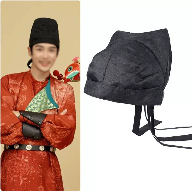 唐制宋制明制官帽汉服幞头唐朝李白帽子头饰手工首服书生居士古装