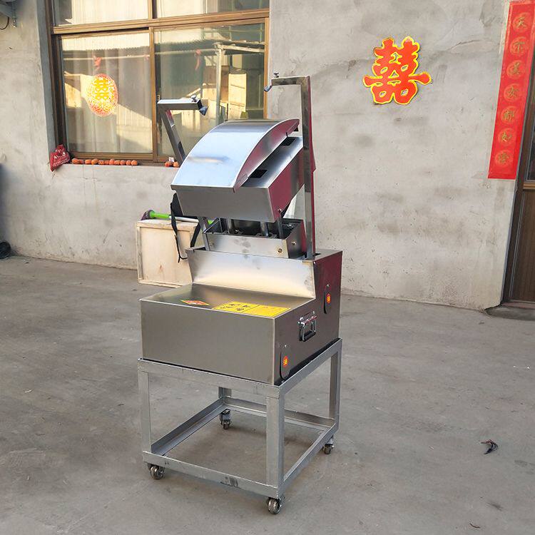 新款厂家直销刀削面机器人全自动双刀单刀包围小型双刀削面机商用