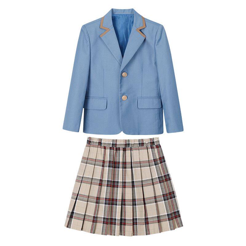 新品儿童校服西装秋款英伦风幼儿园园服小学生班服学院影视套装