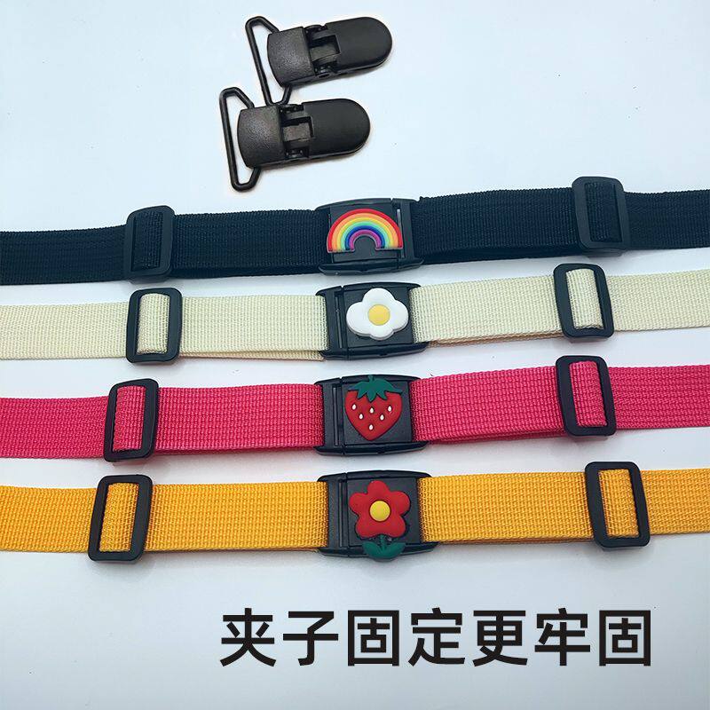 防滑胸扣防溜肩背包带固定扣胸前扣双肩包防掉儿童书包带卡扣