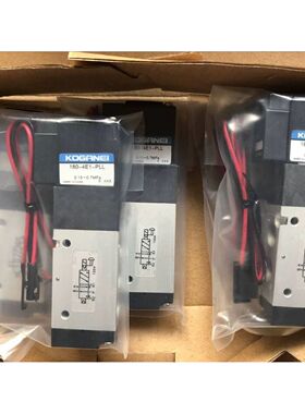 小金井KOGANEI电磁阀180-4E1/4E2-83-PLL/PSL  DC24V 12V AC220V