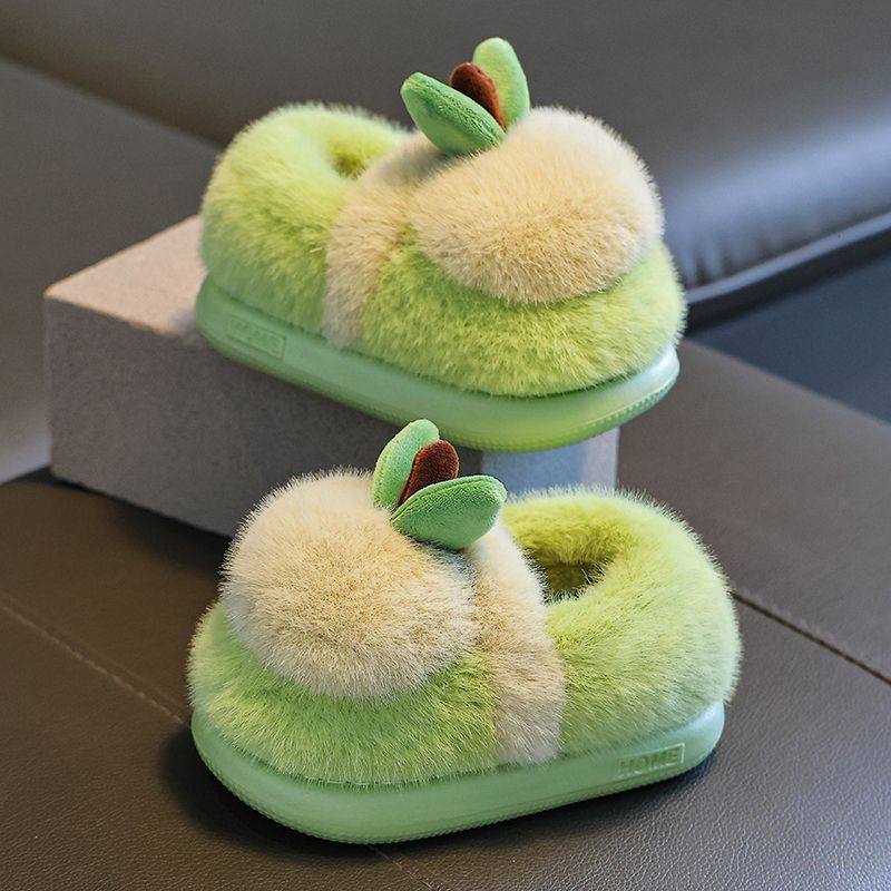 儿童棉鞋新款男女宝宝加绒加厚洋气防滑EVA保暖可爱苹果日常包跟,童鞋/婴儿鞋/亲子鞋,棉鞋,淘宝优惠券,粉丝福利购,淘宝优惠卷