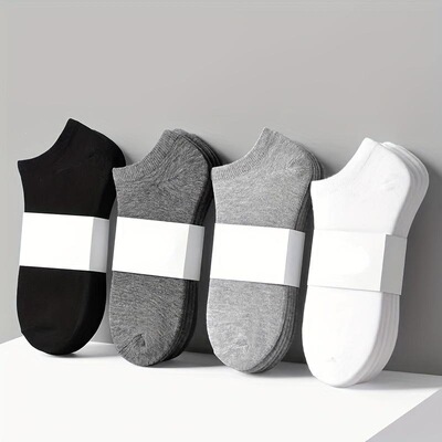 F 54935 Breathable Anti-Odor Socks 透气防臭袜子 跨境欧美